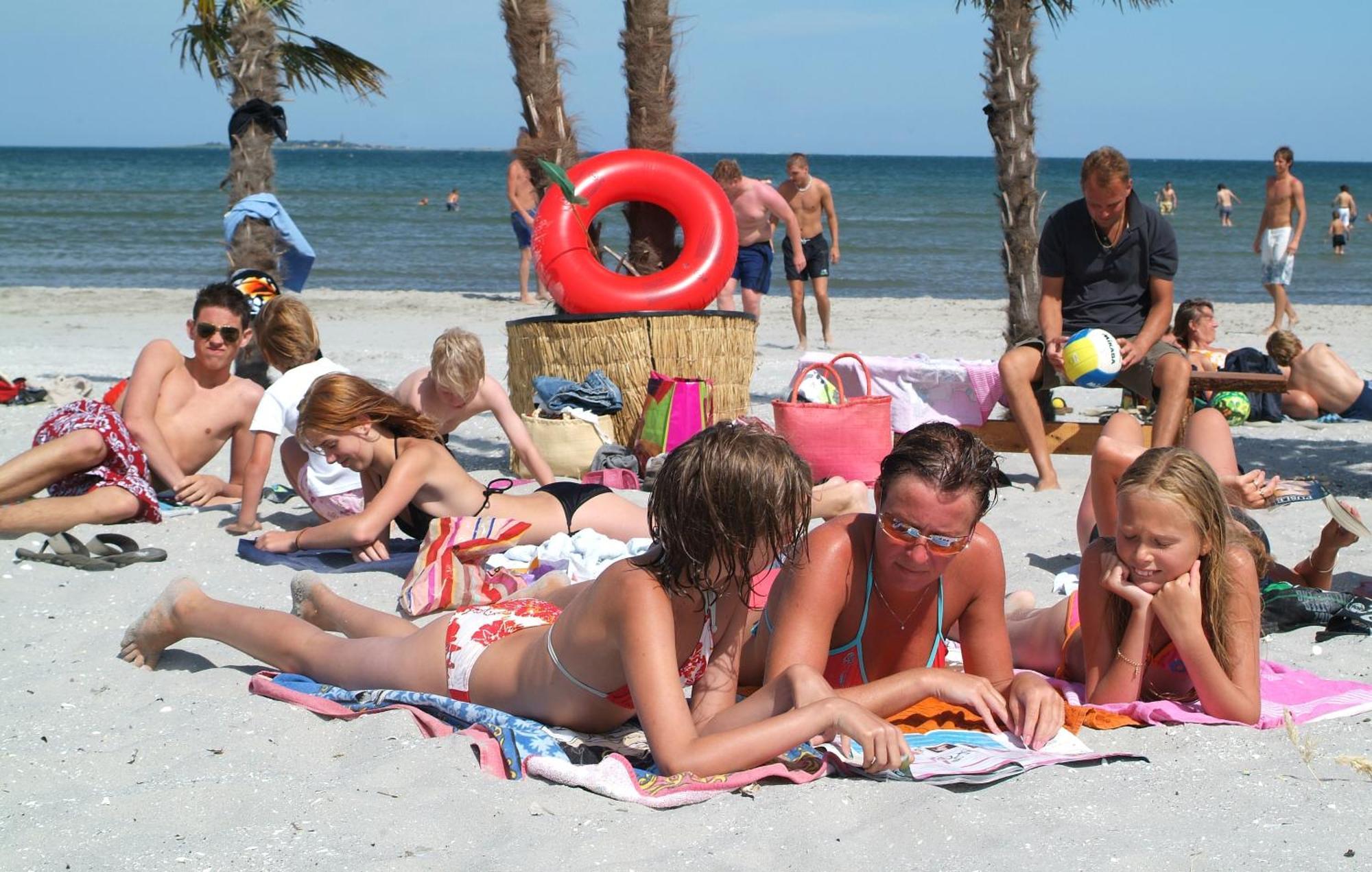 Frederikshavn Nordstrand Camping & Cottages Εξωτερικό φωτογραφία